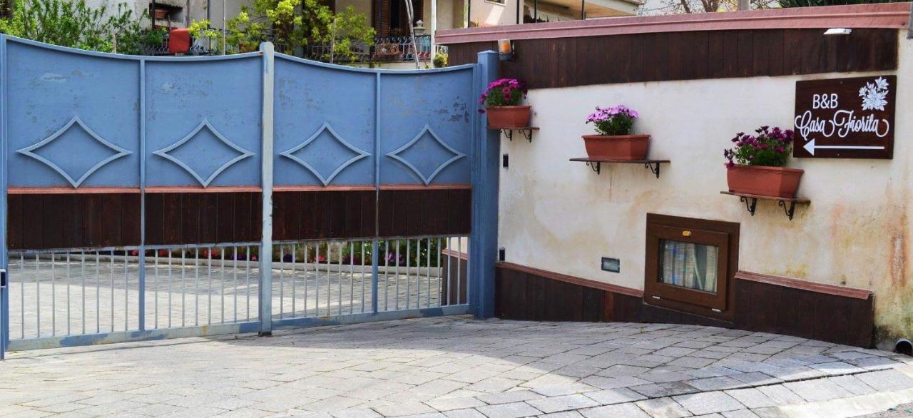 Casa Fiorita Bed and Breakfast Gragnano Exterior foto