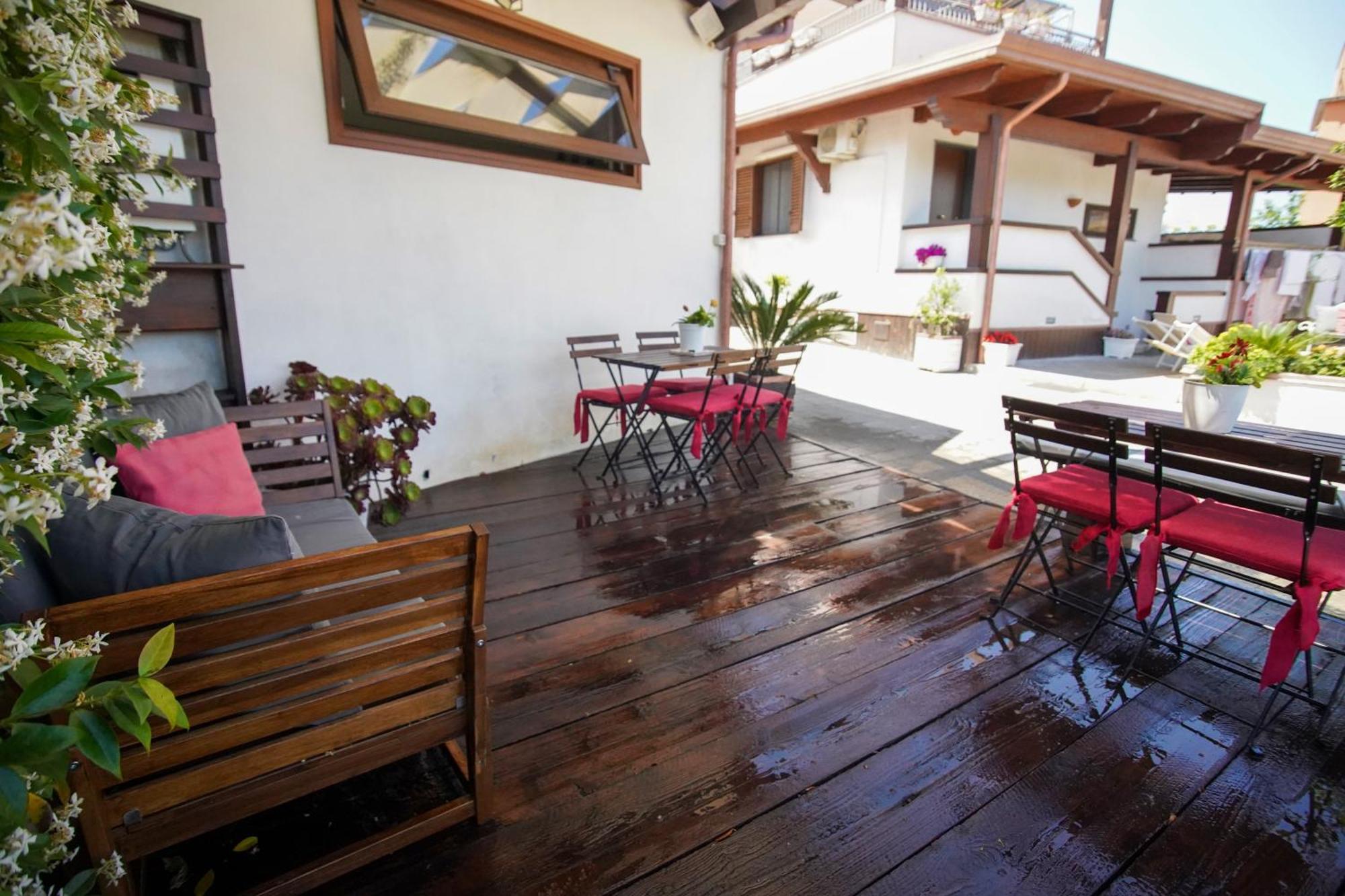 Bed and Breakfast Casa Fiorita Gragnano Exterior foto