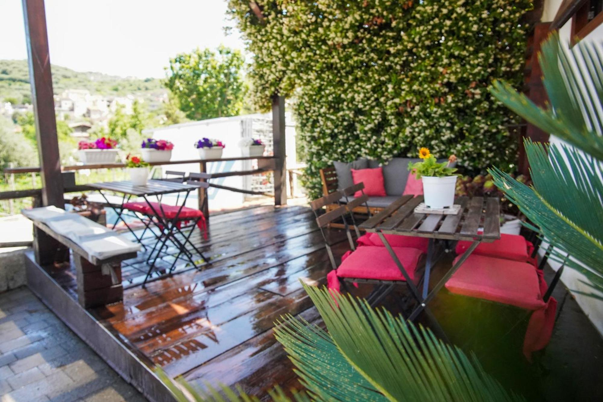 Bed and Breakfast Casa Fiorita Gragnano Exterior foto