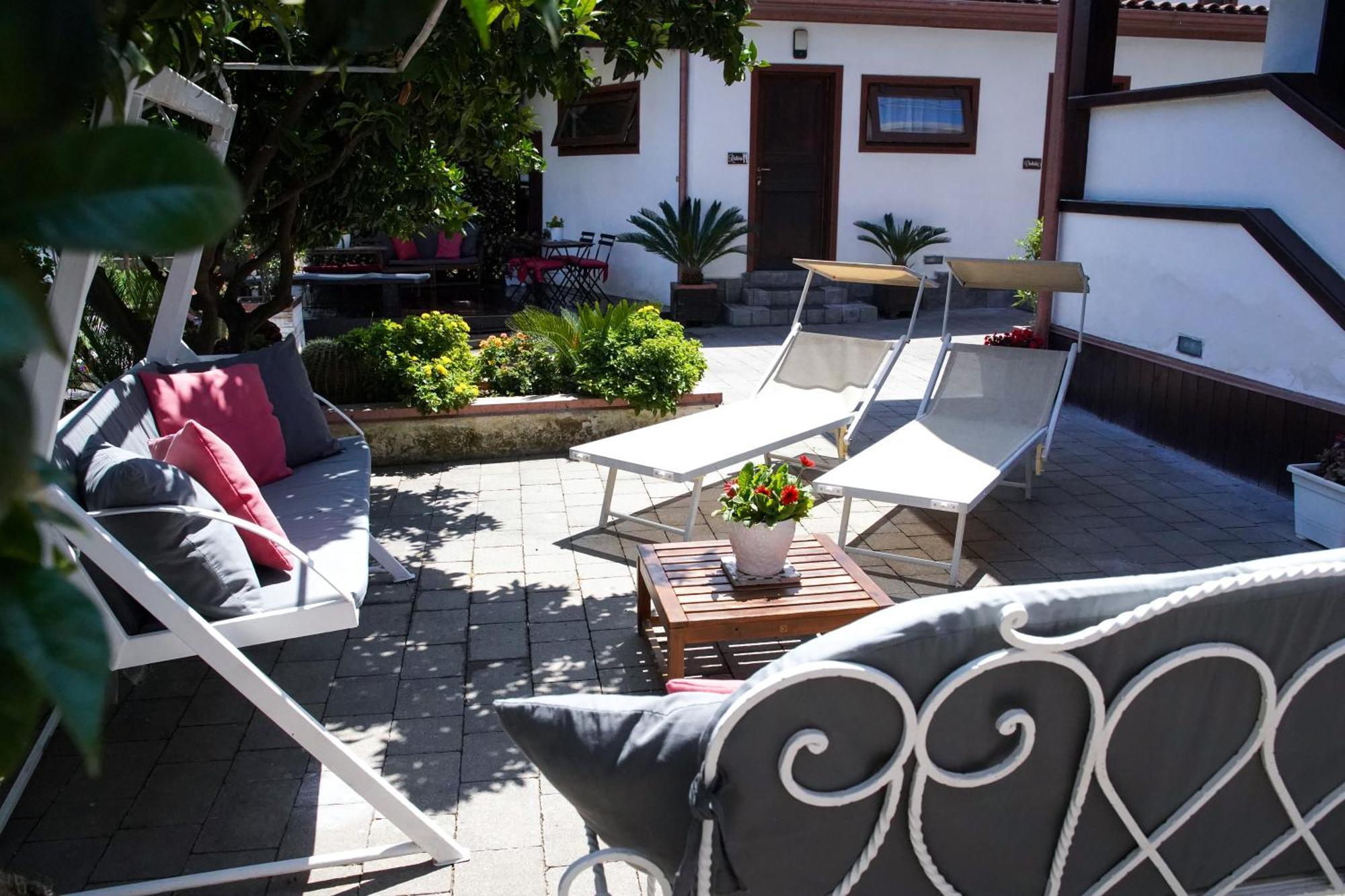 Bed and Breakfast Casa Fiorita Gragnano Exterior foto