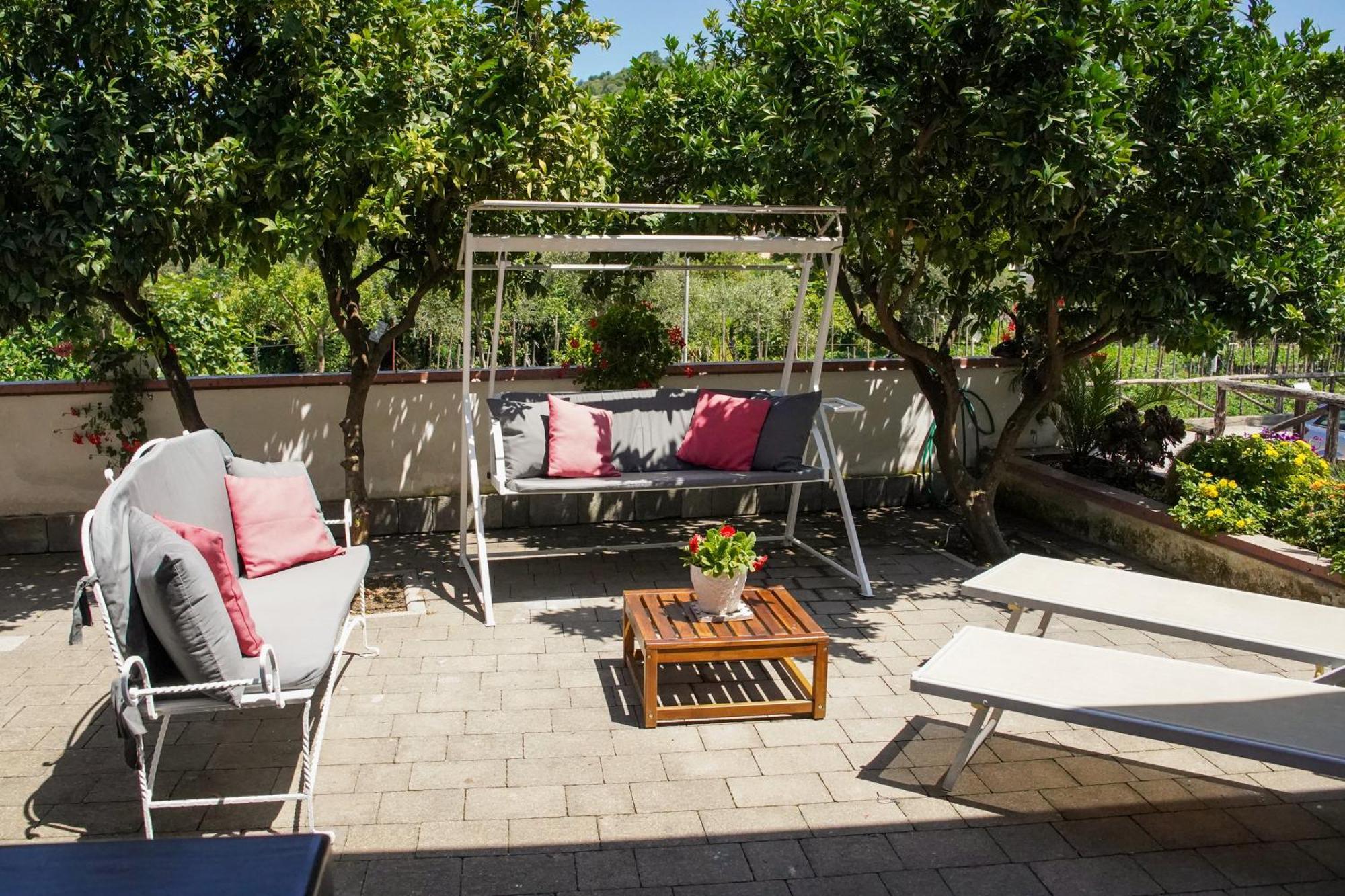 Bed and Breakfast Casa Fiorita Gragnano Exterior foto