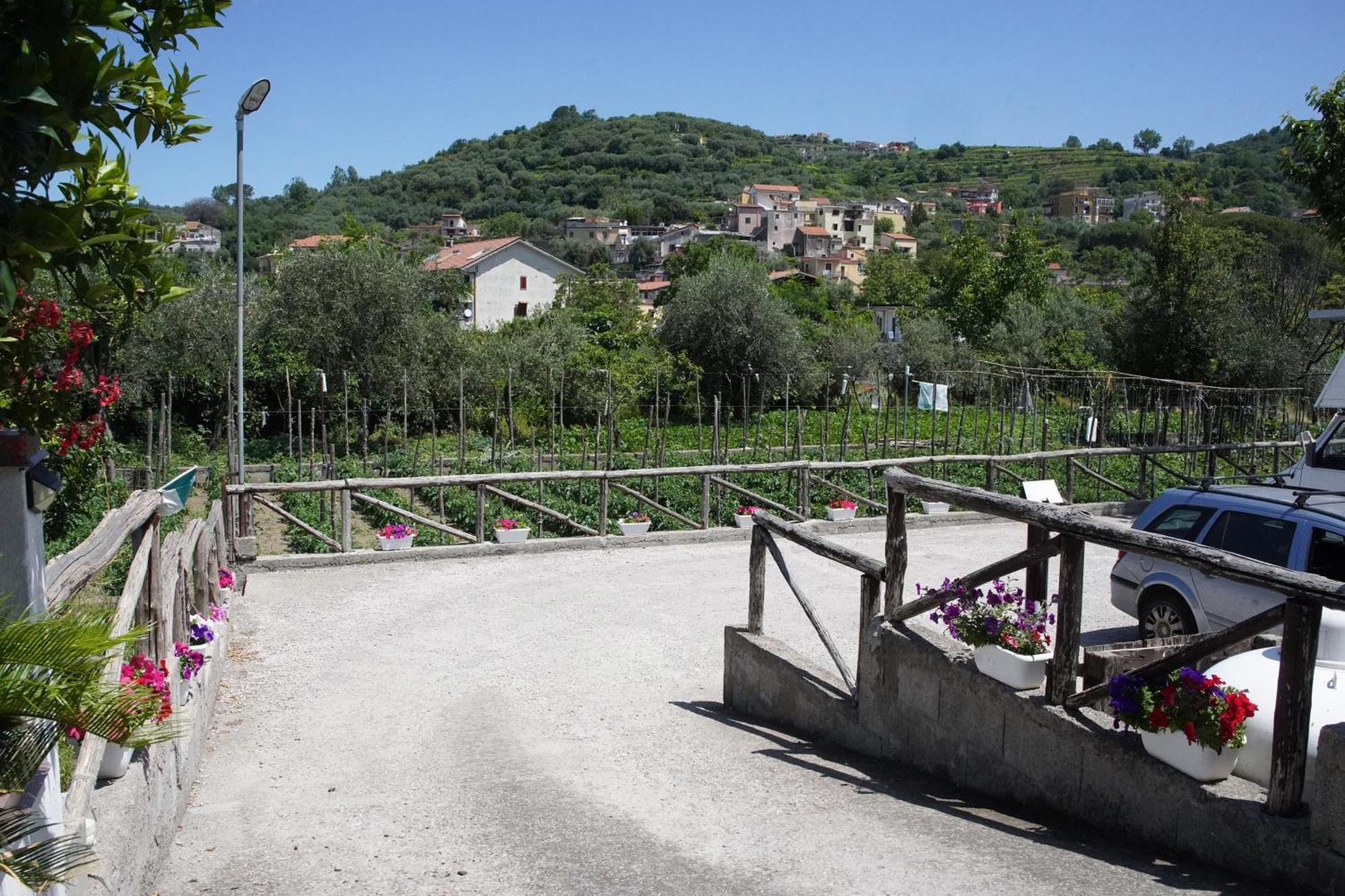 Bed and Breakfast Casa Fiorita Gragnano Exterior foto